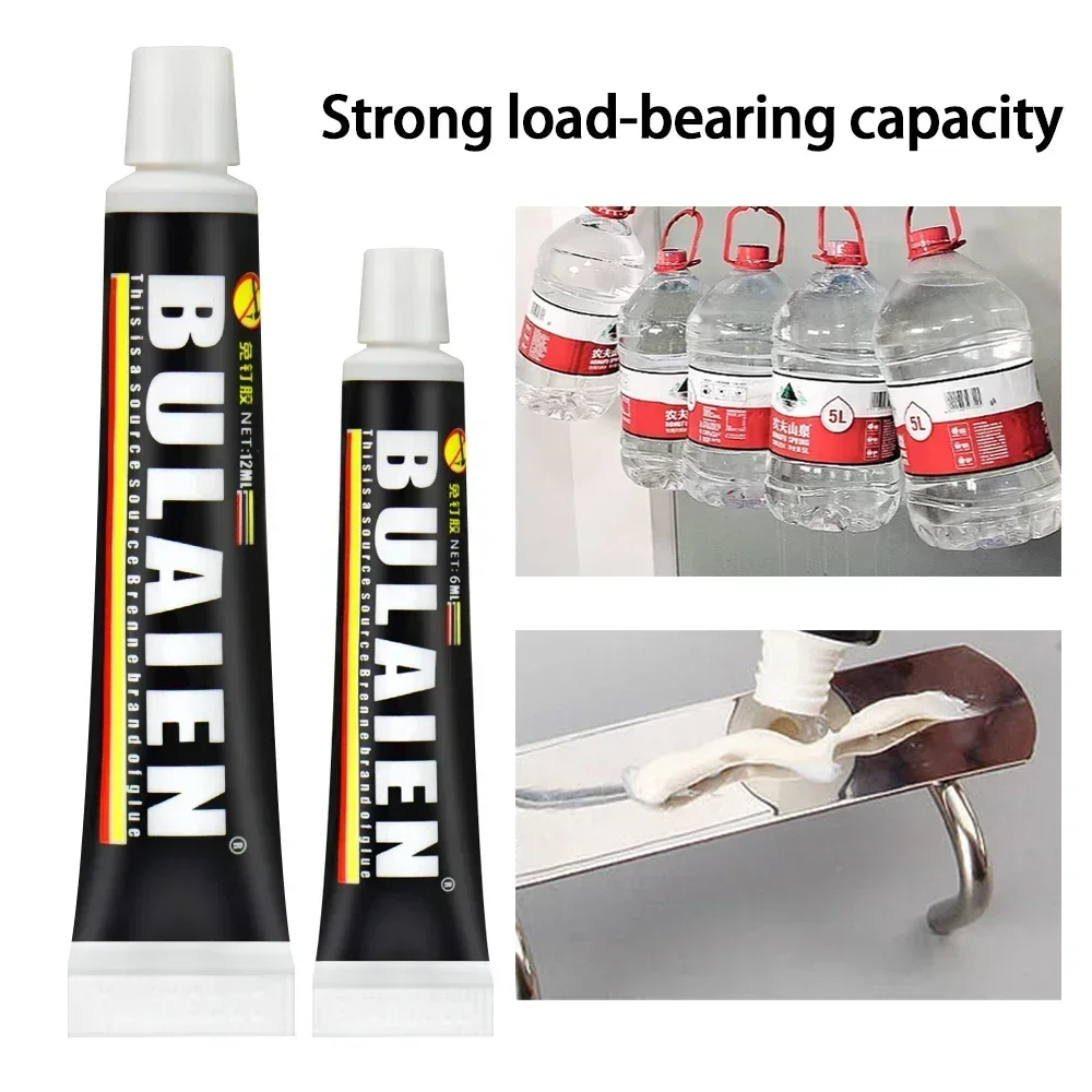 3/6/12PCs 12ML Nail-Free Tasteless Waterproof White Glue Multi-Spec Strong Glass Glue Multifunctional Household Glue
3/6/12PCs 12ML Nail-Free Tasteless Waterproof White Glue Multi-Spec Strong Glass Glue Multifunctional Household Glue
