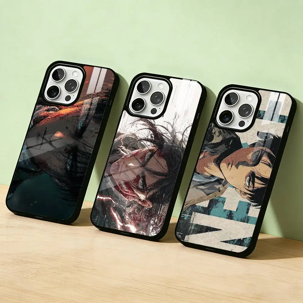 AAA Attack on Titan Landscape Phone Case For iPhone 17 16 15 14 13 12 11 Pro Max Plus Silver Matte Black Cover
AAA Attack on Titan Landscape Phone Case For iPhone 17 16 15 14 13 12 11 Pro Max Plus Silver Matte Black Cover