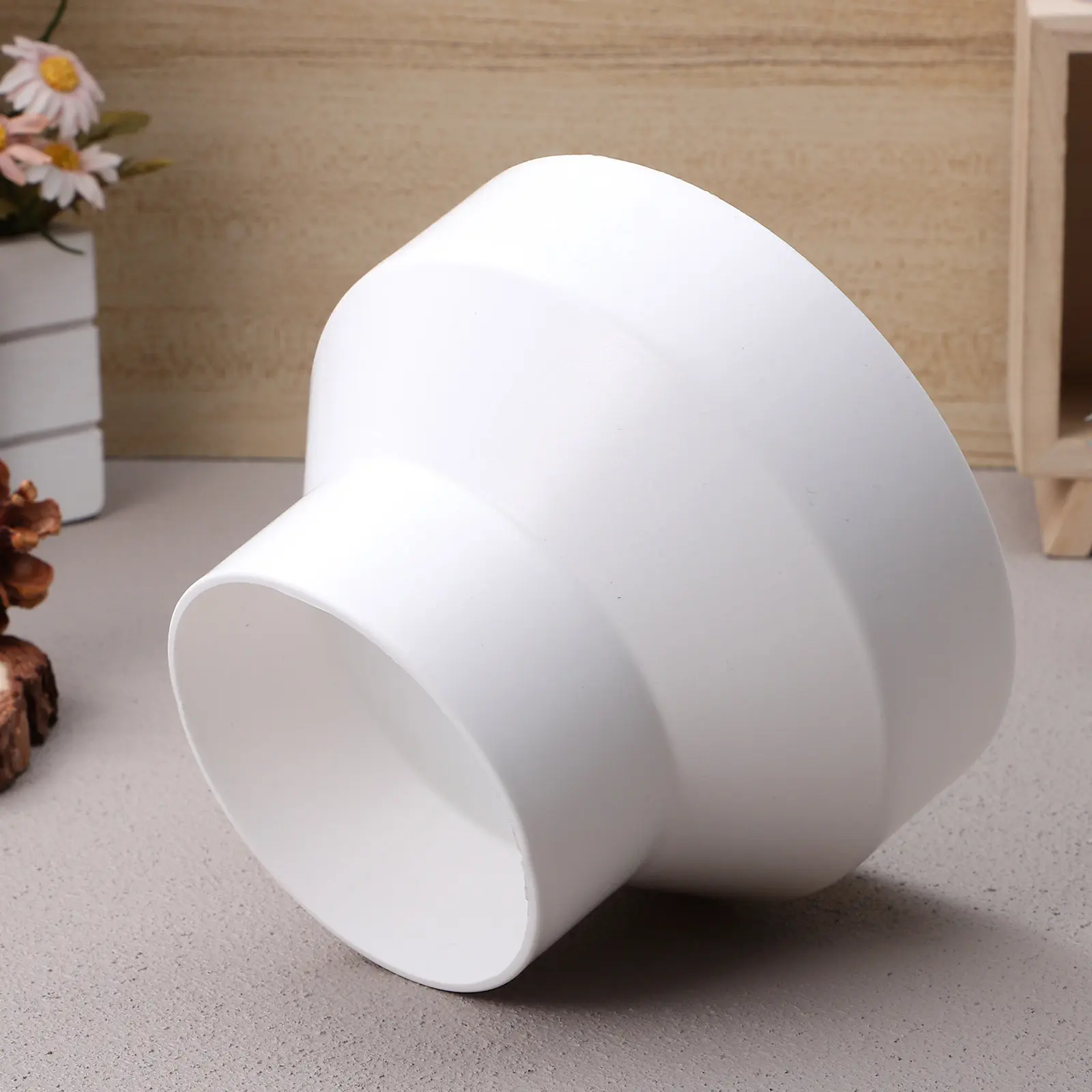 Пластиковый конический переходник-редуктор для воздуховодов 4-3 дюйма, адаптер для систем вентиляции, фитинг для вытяжки
Пластиковый конический переходник-редуктор для воздуховодов 4-3 дюйма, адаптер для систем вентиляции, фитинг для вытяжки