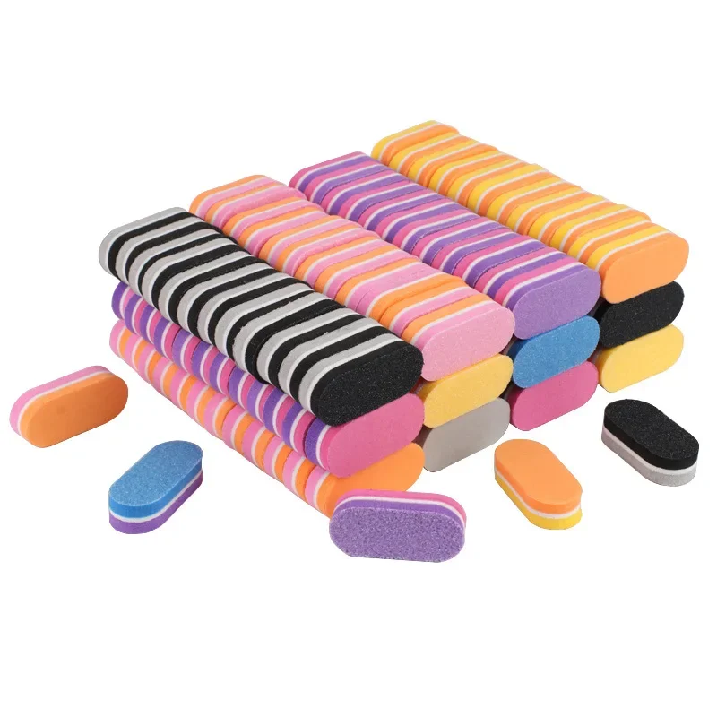 10/20/40Pcs Mini Nails Sponge File Buffer Block Double Color Buffing Sanding File Pedicure Manicure Tool Gel Suplies Accessories
10/20/40Pcs Mini Nails Sponge File Buffer Block Double Color Buffing Sanding File Pedicure Manicure Tool Gel Suplies Accessories