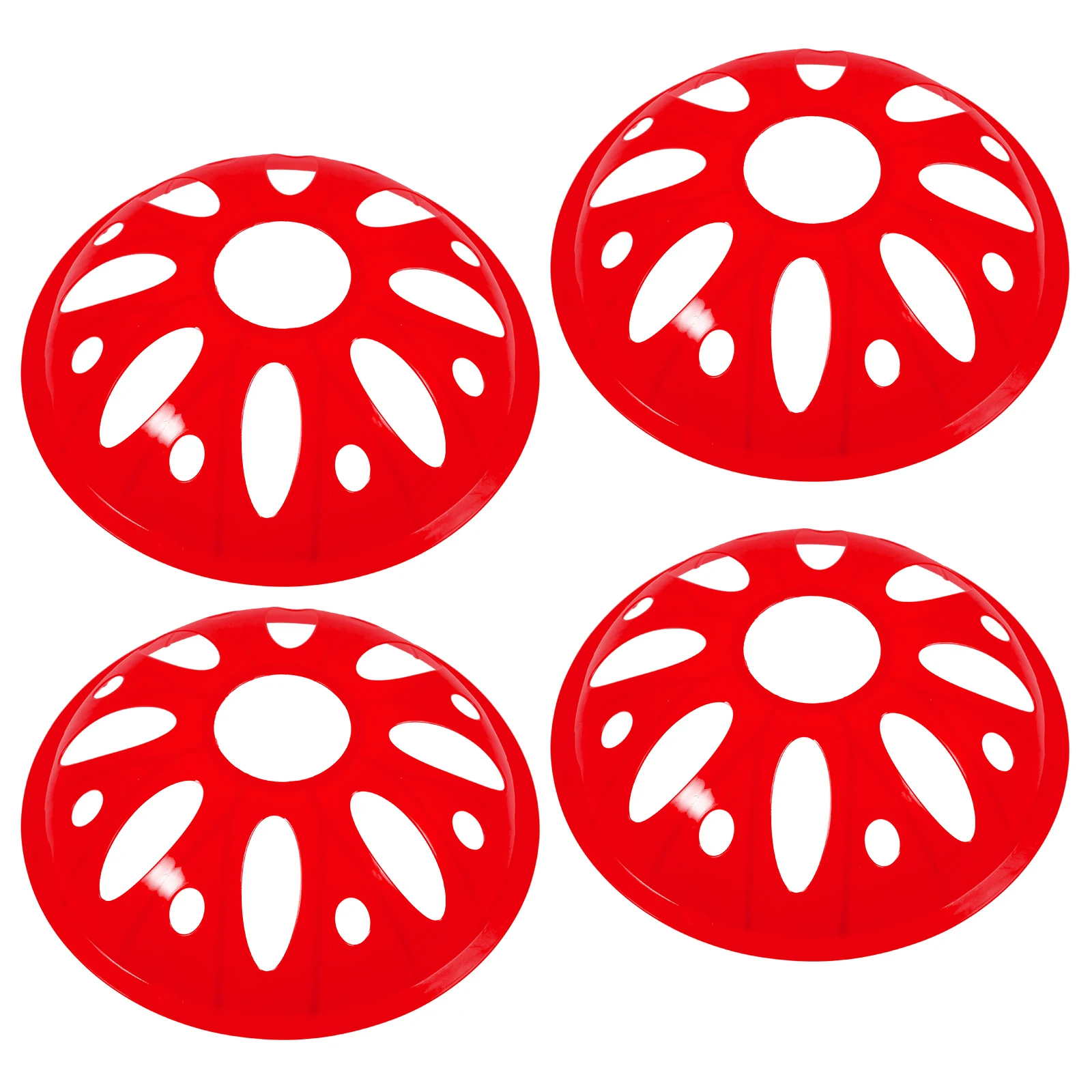 4pcs Football Training Cones Portable Agility Discs Sports Entertaining Bright Color PE Material Storage Soccer Practice
4pcs Football Training Cones Portable Agility Discs Sports Entertaining Bright Color PE Material Storage Soccer Practice