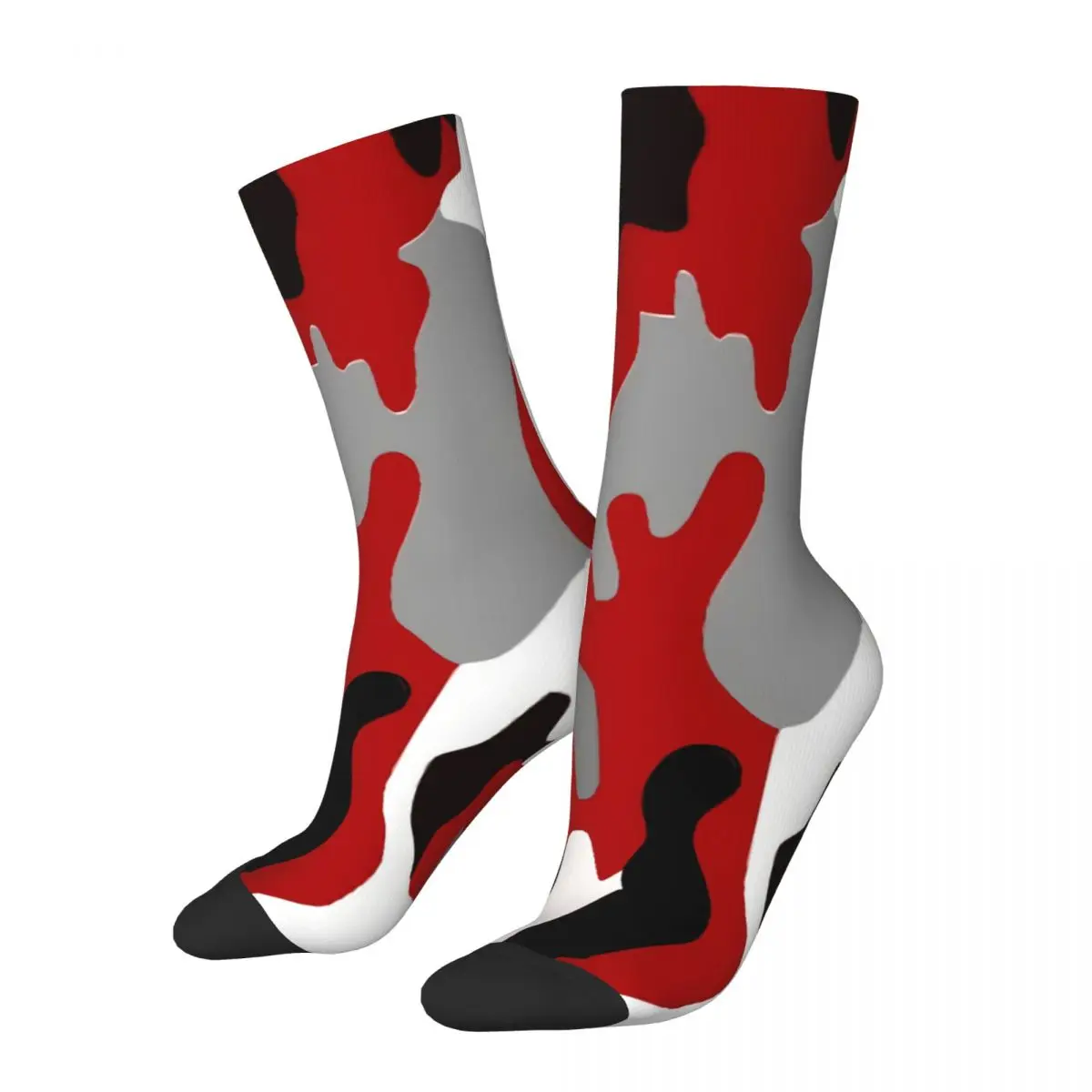 Funny Crazy Sock for Men Red Camo Hip Hop Harajuku Hip Hop Happy Seamless Pattern Printed Boys Crew Sock Casual Gift
Funny Crazy Sock for Men Red Camo Hip Hop Harajuku Hip Hop Happy Seamless Pattern Printed Boys Crew Sock Casual Gift