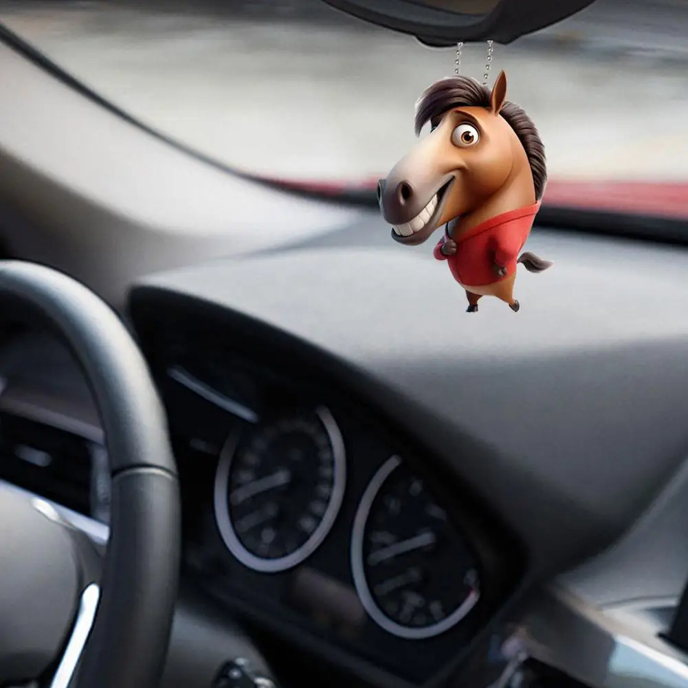 Car Interior Decorations Fashion Cute 2D Flat Acrylic Woman Funny Keyring Car Pendant Keychain Horse Men Bag Key U6F5
Car Interior Decorations Fashion Cute 2D Flat Acrylic Woman Funny Keyring Car Pendant Keychain Horse Men Bag Key U6F5