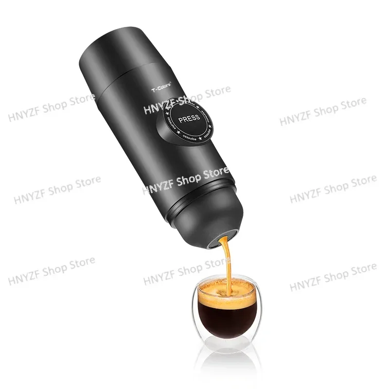 Portable rechargeable battery Italian coffee machine travel car coffee powder capsule dual-purpose electric mini
Portable rechargeable battery Italian coffee machine travel car coffee powder capsule dual-purpose electric mini