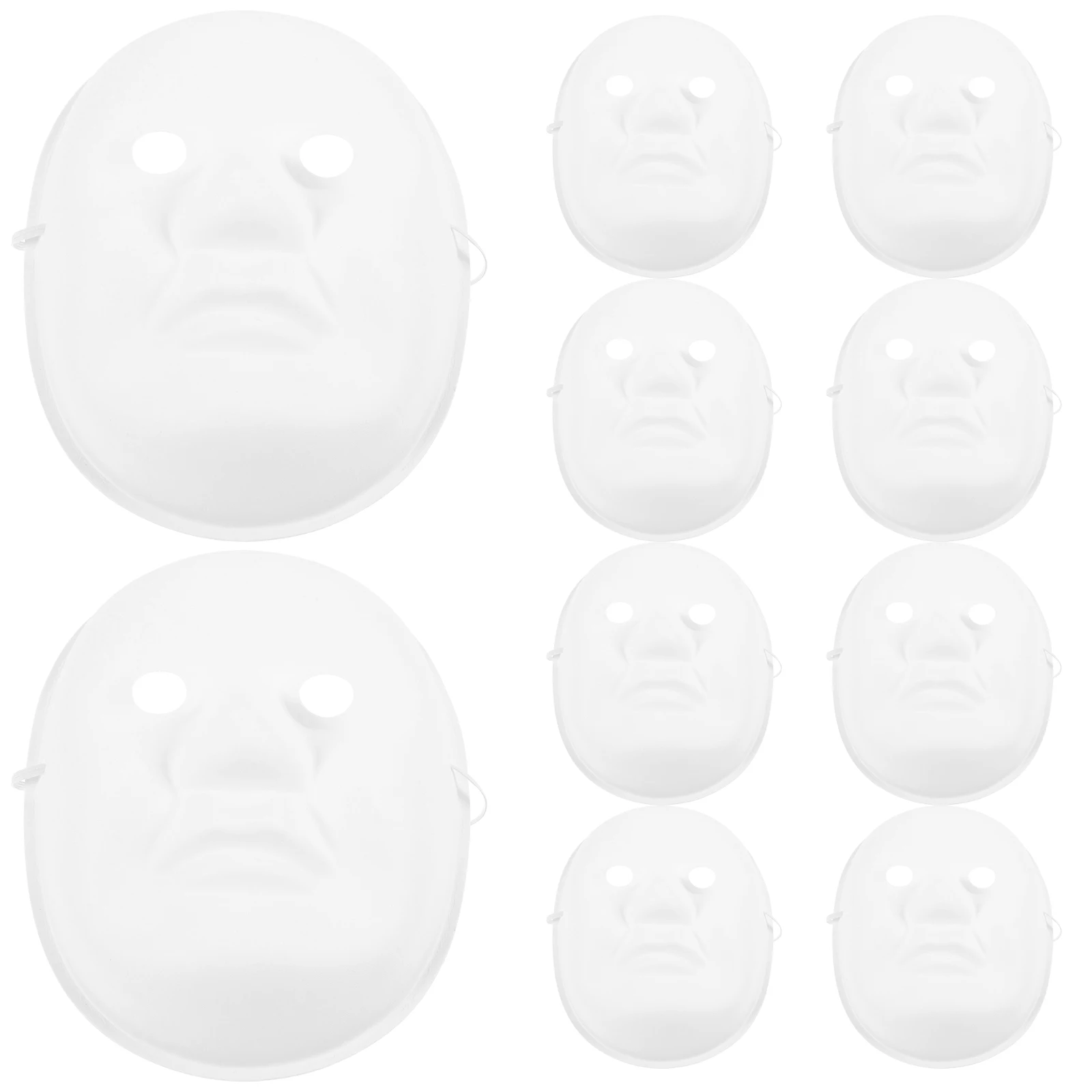 10 Pcs Peking Opera Mask Man Blank Masks to Decorate Paper Kids with Painting Kit 
10 Pcs Peking Opera Mask Man Blank Masks to Decorate Paper Kids with Painting Kit