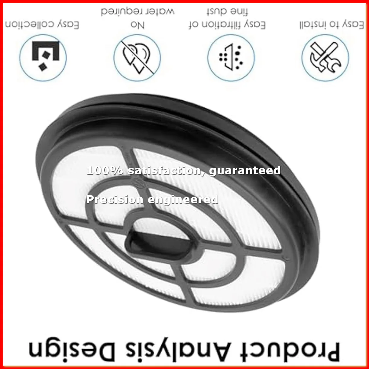 3Pack 49-90-1963 Replacement Filter for 3 in 1 Backpack Vacuums 0885-20 & 0885-21HD-ROWI
3Pack 49-90-1963 Replacement Filter for 3 in 1 Backpack Vacuums 0885-20 & 0885-21HD-ROWI