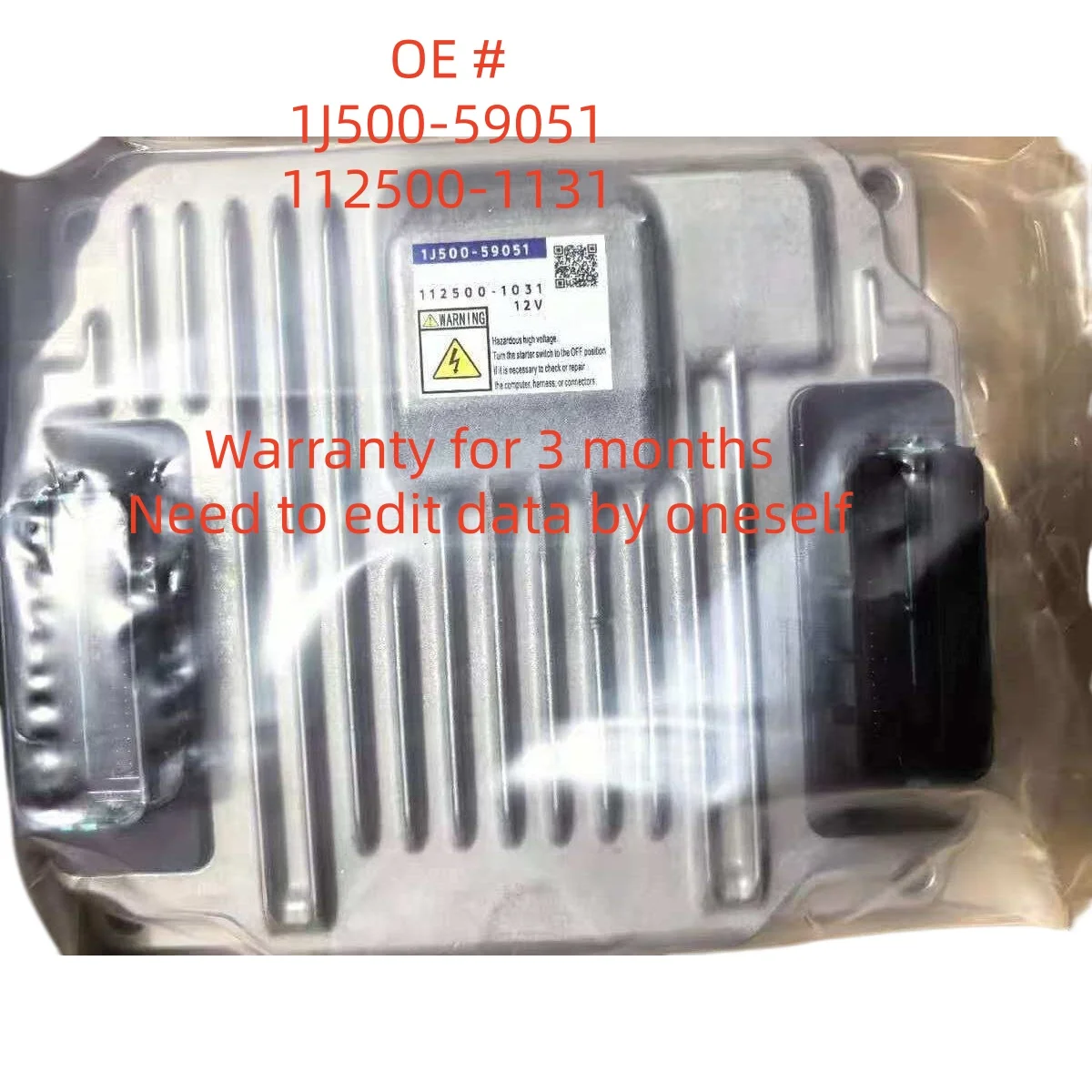 high quality 1J500-59051 112500-1131 ECU ECM controller control module For Kubota V3800 Excavator Engine Parts
high quality 1J500-59051 112500-1131 ECU ECM controller control module For Kubota V3800 Excavator Engine Parts