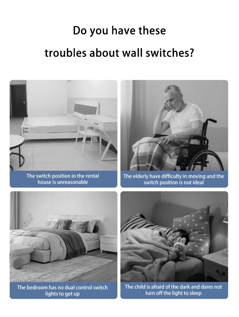 Новый инструмент для выключения света с беспроводным управлением, автоматический кнопочный толкатель, интеллектуальный USB перезаряжаемый ленивый переключатель с дистанционным управлением 2025
Новый инструмент для выключения света с беспроводным управлением, автоматический кнопочный толкатель, интеллектуальный USB перезаряжаемый ленивый переключатель с дистанционным управлением 2025