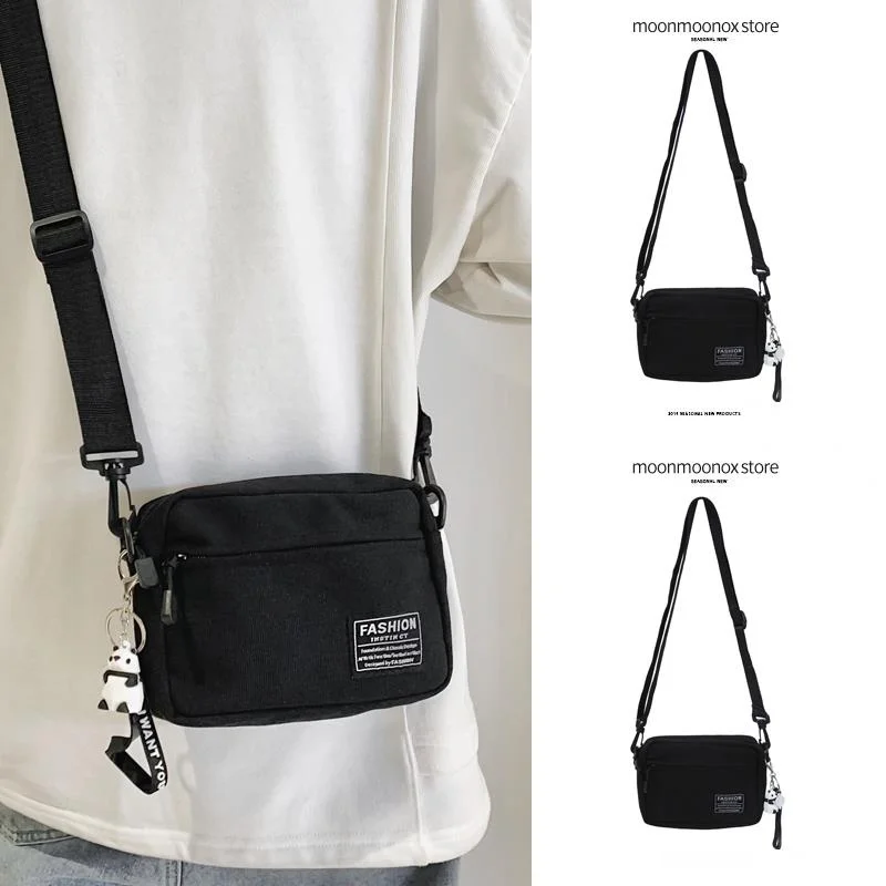 Unisex Canvas Bag 2025 New Style Hong Kong Style Ins Super Popular Bag Japanese Chic Single Shoulder Slant Cross Bag Backpack
Unisex Canvas Bag 2025 New Style Hong Kong Style Ins Super Popular Bag Japanese Chic Single Shoulder Slant Cross Bag Backpack