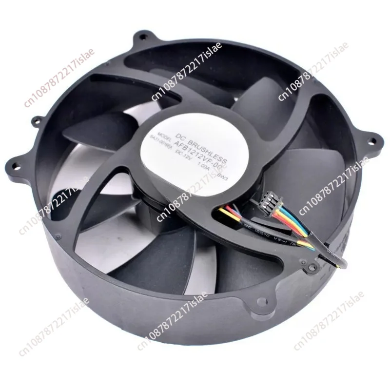 120mm Round Cooling Fan DC12V 1.00A 4 Pin AFB1212VF-00 BA31-00166A Compatible 700C6A-A02 700C6A-A01
120mm Round Cooling Fan DC12V 1.00A 4 Pin AFB1212VF-00 BA31-00166A Compatible 700C6A-A02 700C6A-A01