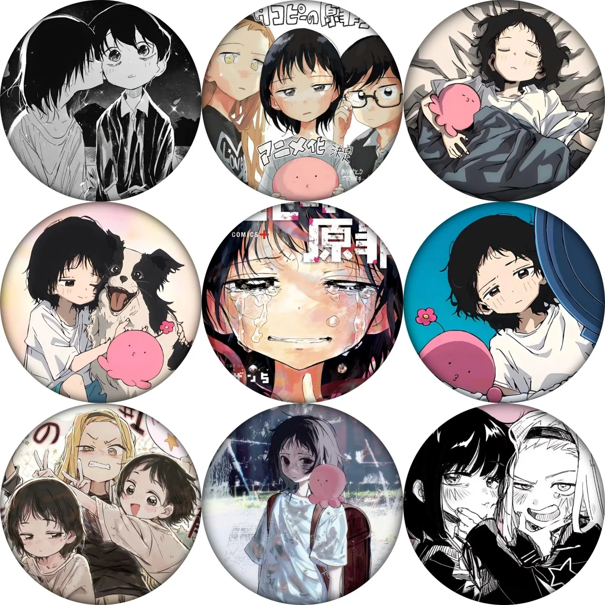 58MM Takopi’s Original Sin Cosplay Badge Anime Brooch Pin Accessories For Clothes Backpack Decoration gift
58MM Takopi’s Original Sin Cosplay Badge Anime Brooch Pin Accessories For Clothes Backpack Decoration gift