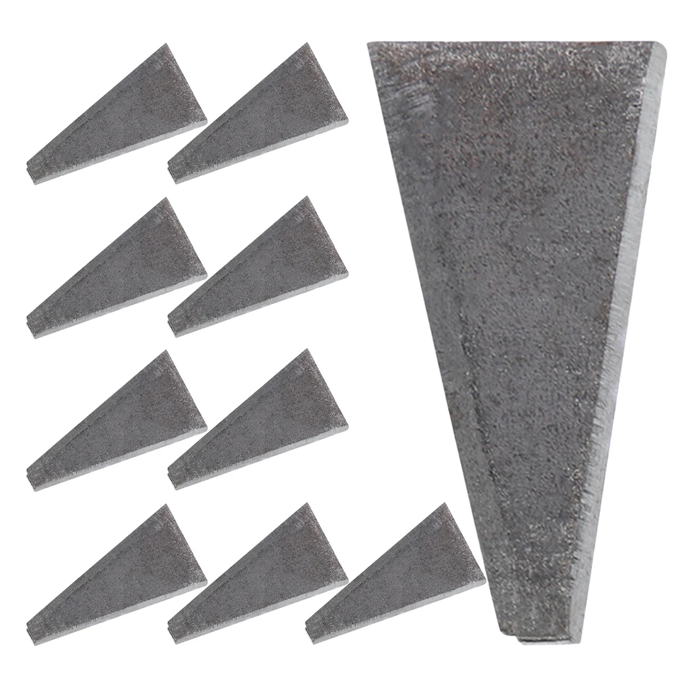 20pcs Reinforcement Tool Triangle Axe Wedge Steel H High Carbon Hammer Repair Furniture Office Construction
20pcs Reinforcement Tool Triangle Axe Wedge Steel H High Carbon Hammer Repair Furniture Office Construction