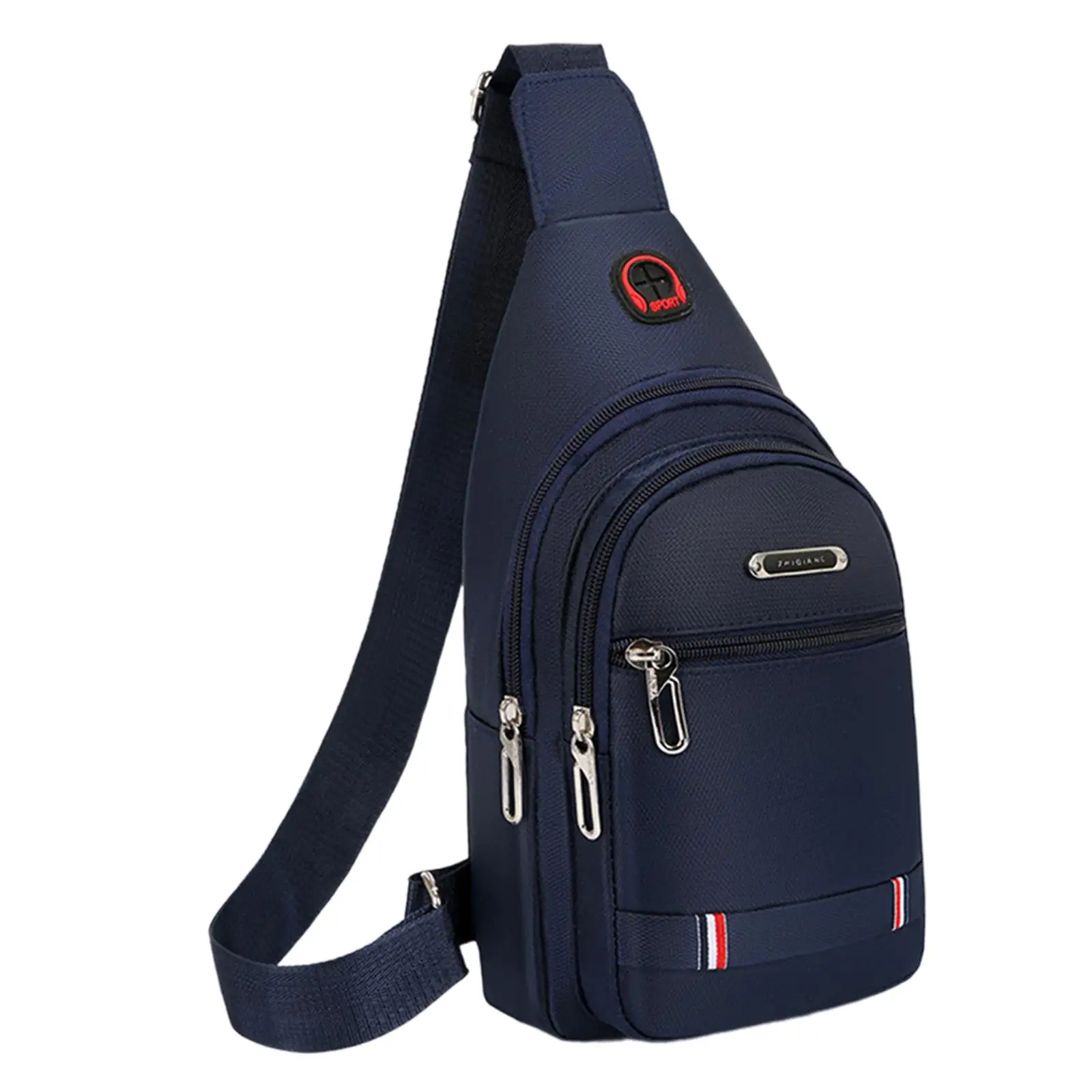 Crossbody Bag for Men Water Resistant Portable Travel Bag Fashion Oxford Cloth Waterproof Chest Bag for Running Work Travel
Crossbody Bag for Men Water Resistant Portable Travel Bag Fashion Oxford Cloth Waterproof Chest Bag for Running Work Travel