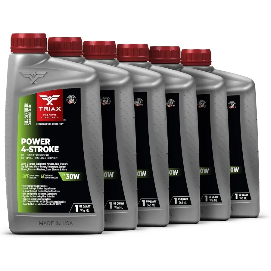 Мощность 4-тактного SAE 30 Вт, полностью синтетическое 4-тактное масло для небольшого двигателя для газонокосилки, генератора, трактора, бревна, снегоочистителя Pr
Мощность 4-тактного SAE 30 Вт, полностью синтетическое 4-тактное масло для небольшого двигателя для газонокосилки, генератора, трактора, бревна, снегоочистителя Pr