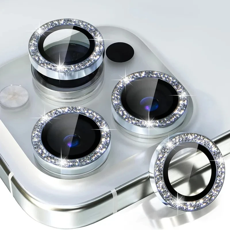 Camera Lens Protector For iPhone 16 11 12 13 14 15 Pro Max Glitter Bling Protective Glass For iPhone 12 13 Mini Ring lens Cover
Camera Lens Protector For iPhone 16 11 12 13 14 15 Pro Max Glitter Bling Protective Glass For iPhone 12 13 Mini Ring lens Cover