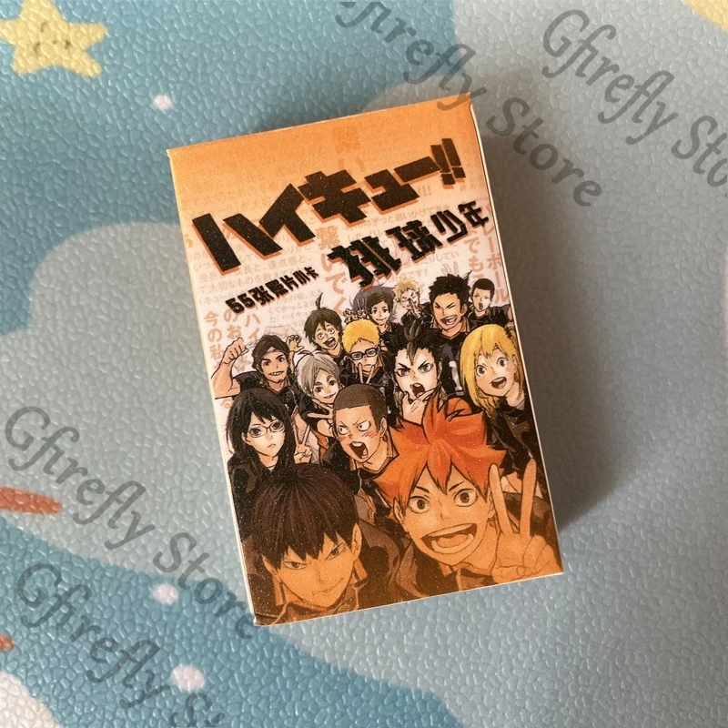 Haikyuu!! Playing Cards Chumly Lie Fallow Tobio Kageyama Game Triple Cun Lesser Calorie Anime Collect Shoyo Hinata Ambitus Gift
Haikyuu!! Playing Cards Chumly Lie Fallow Tobio Kageyama Game Triple Cun Lesser Calorie Anime Collect Shoyo Hinata Ambitus Gift