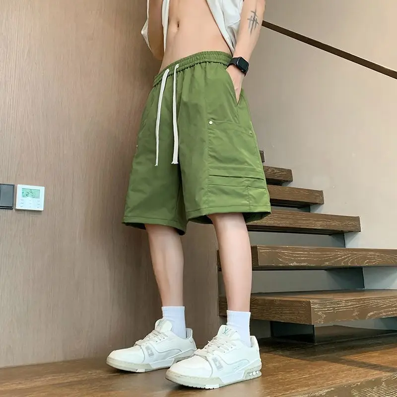 Men's Cargo Shorts 2026 Summer New Fashion Trend Casual Loose Five-Inch Shorts
Men's Cargo Shorts 2026 Summer New Fashion Trend Casual Loose Five-Inch Shorts