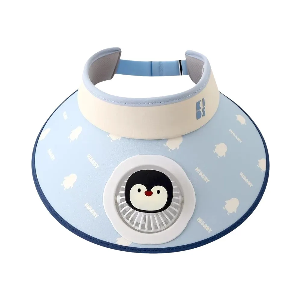 Fashion Cartoon Children Fan Hat Breathable Sunscreen Summer Fan Visor Cap Adjustable Elastic Cooling Sunshade Hat Camping
Fashion Cartoon Children Fan Hat Breathable Sunscreen Summer Fan Visor Cap Adjustable Elastic Cooling Sunshade Hat Camping