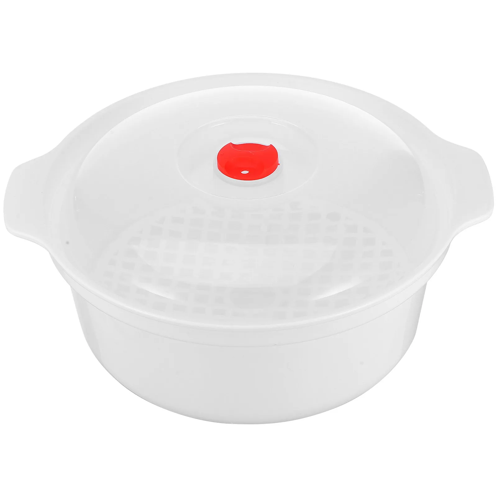 Microwave Rice Cooker Reusable Bpa-Free Plastic Cooking Container for Rice Oatmeal Soup Vegetables Porridge Steaming Portable
Microwave Rice Cooker Reusable Bpa-Free Plastic Cooking Container for Rice Oatmeal Soup Vegetables Porridge Steaming Portable