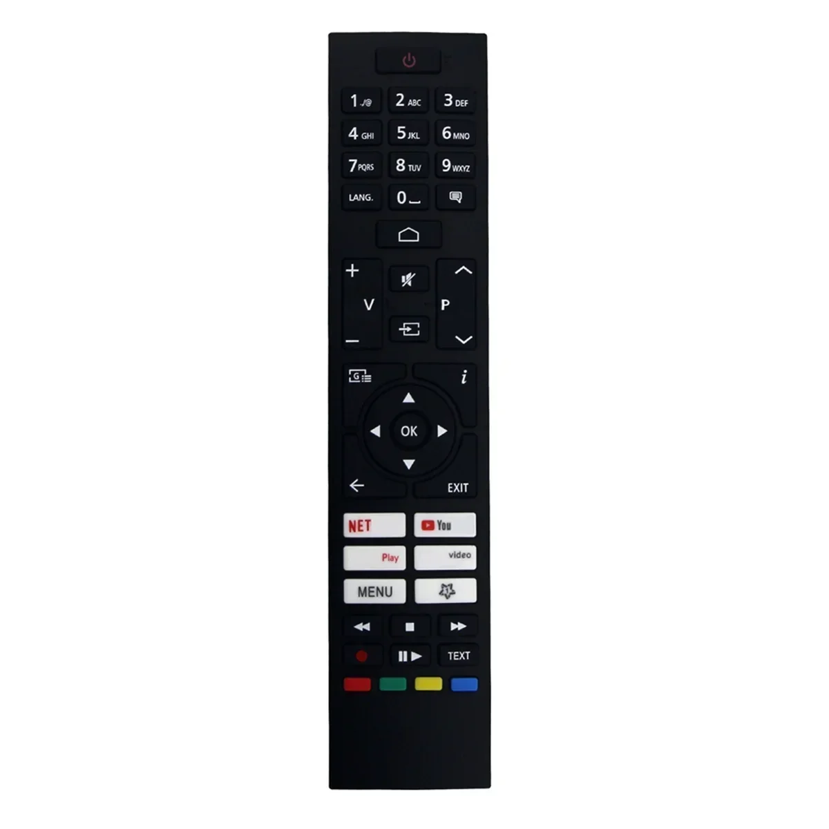 CT-8564 Remote Control Substitute Remote Control for Toshiba Smart LED TV RC45157 50UA2063DG 2263DG TV Remote Control
CT-8564 Remote Control Substitute Remote Control for Toshiba Smart LED TV RC45157 50UA2063DG 2263DG TV Remote Control