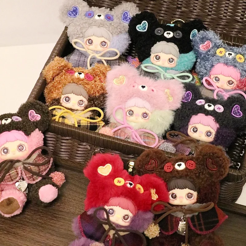 Kawaii Maymei Bear Biscuit Series Blind Box Backpack Accessories Mysterious Box Collection Model Cute Cartoon Creative Design
Kawaii Maymei Bear Biscuit Series Blind Box Backpack Accessories Mysterious Box Collection Model Cute Cartoon Creative Design