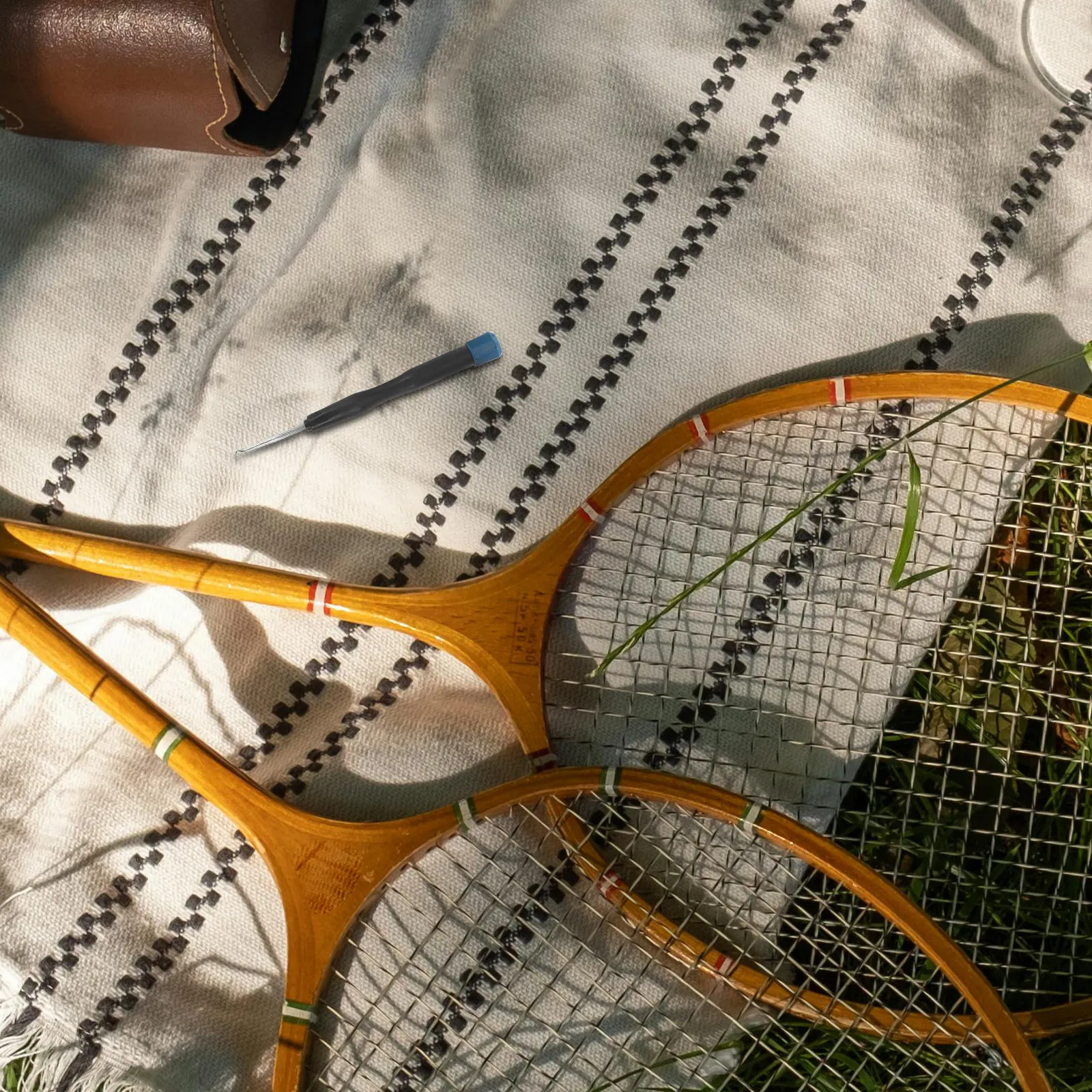 Badminton Accessories Racket Maintenance Tools Tensioning Belt Hole Puncher Carpenter
Badminton Accessories Racket Maintenance Tools Tensioning Belt Hole Puncher Carpenter