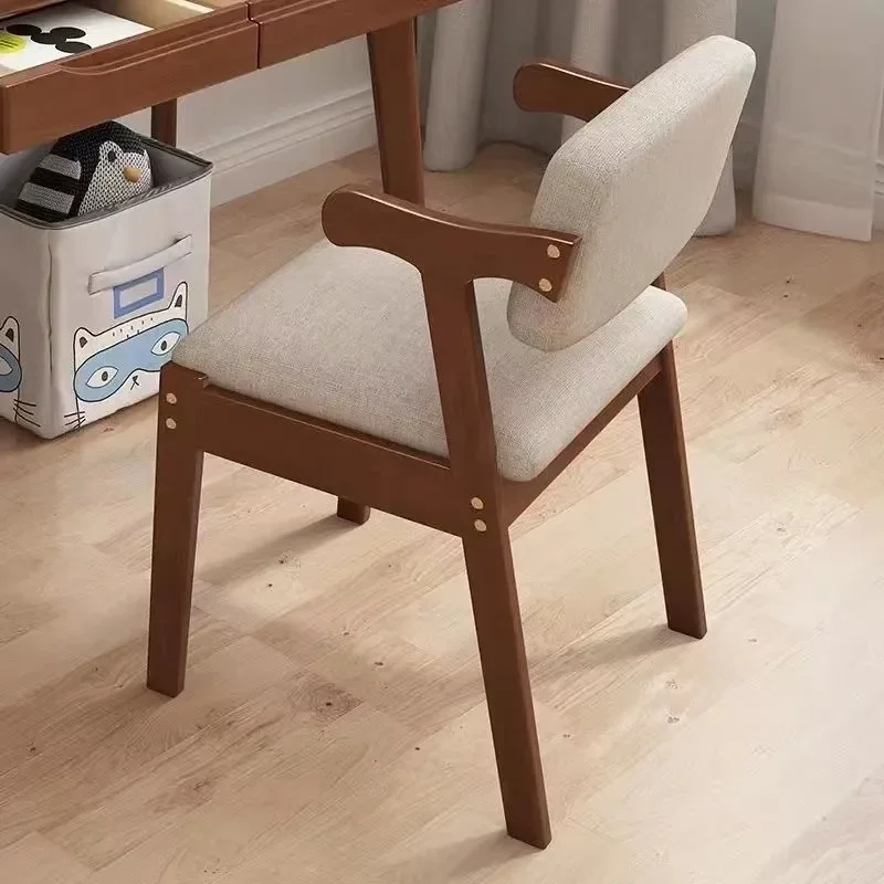 Solid wood back chair Modern simplicity with armrests Computer chair Study desk Back chair Study room Office chair
Solid wood back chair Modern simplicity with armrests Computer chair Study desk Back chair Study room Office chair