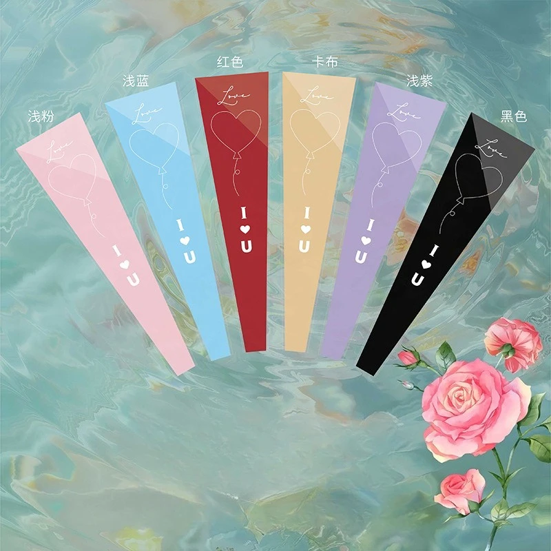 50 PCS Single Floral Bag Valentine's Day Flowers Packaging Bags Flower Shop Bouquet DIY Package Plastic Waterproof Material
50 PCS Single Floral Bag Valentine's Day Flowers Packaging Bags Flower Shop Bouquet DIY Package Plastic Waterproof Material