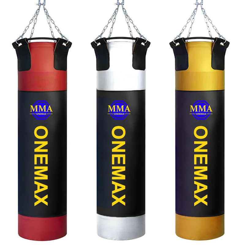 MMA Punching Bag With Chain Punching Bag 120cm Pu Leather Boxing Punching Bag
MMA Punching Bag With Chain Punching Bag 120cm Pu Leather Boxing Punching Bag