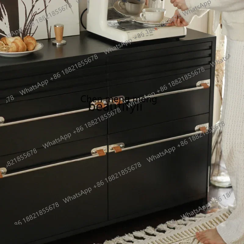 zq1Six-chest cabinet dining side, solid wood against the wall, modern simple storage storage, bedside cabinet
zq1Six-chest cabinet dining side, solid wood against the wall, modern simple storage storage, bedside cabinet