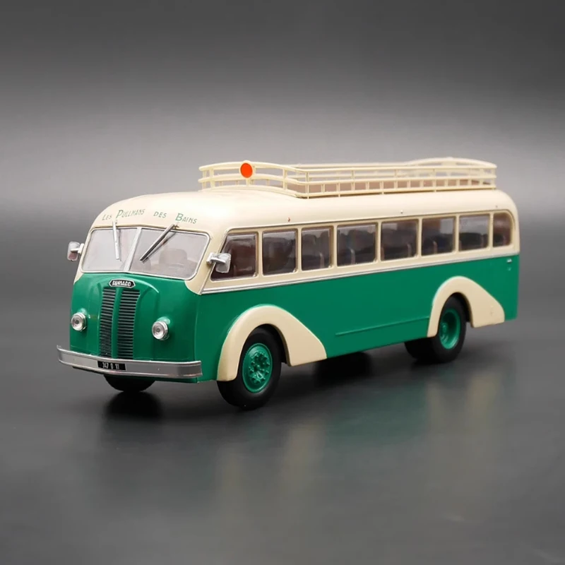 IXO Diecast 1:43 Scale PANHARD IE.24 Bus Alloy Classic Car Model Finished Product Simulation Toy Nostalgia Static Model Display
IXO Diecast 1:43 Scale PANHARD IE.24 Bus Alloy Classic Car Model Finished Product Simulation Toy Nostalgia Static Model Display