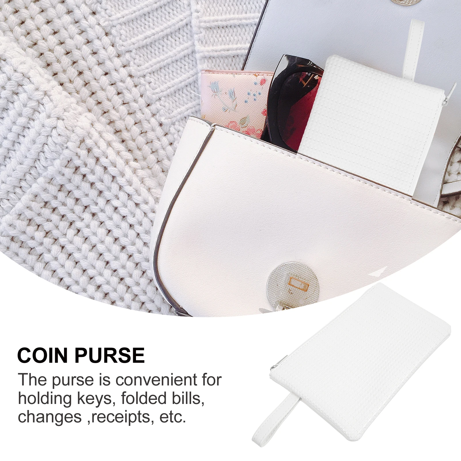 1pc Premium Mini Mobile Coin Purse Lightweight Bag for Women Travel Lanyard Wallet Zipper Pouch Case Portable Makeup
1pc Premium Mini Mobile Coin Purse Lightweight Bag for Women Travel Lanyard Wallet Zipper Pouch Case Portable Makeup