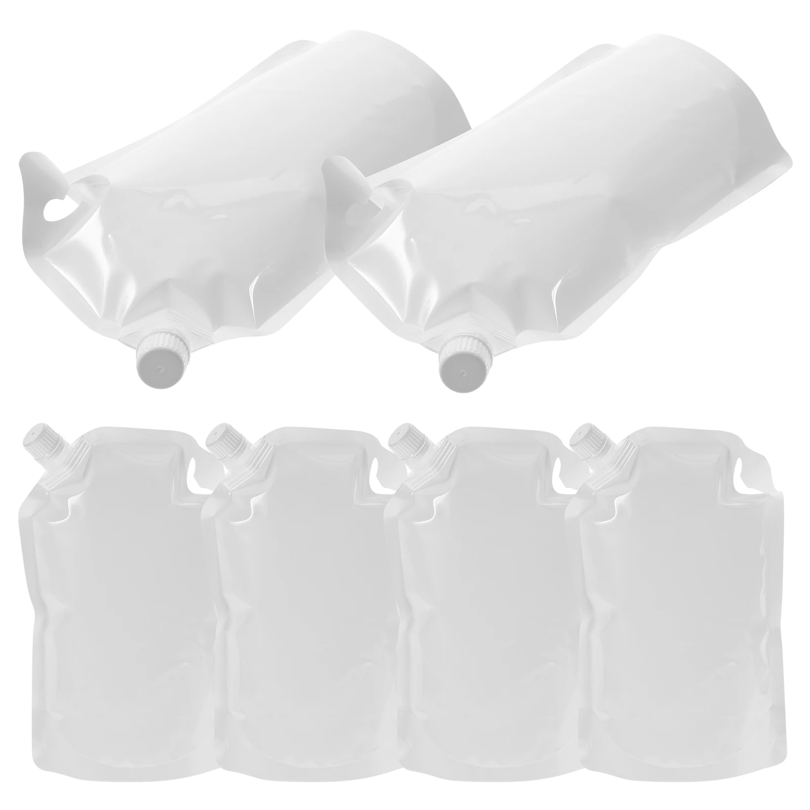Toiletry Packing Bag Lotion Refill Pouch Refillable Squeeze Pouches White Plastic for Toiletries Liquid
Toiletry Packing Bag Lotion Refill Pouch Refillable Squeeze Pouches White Plastic for Toiletries Liquid