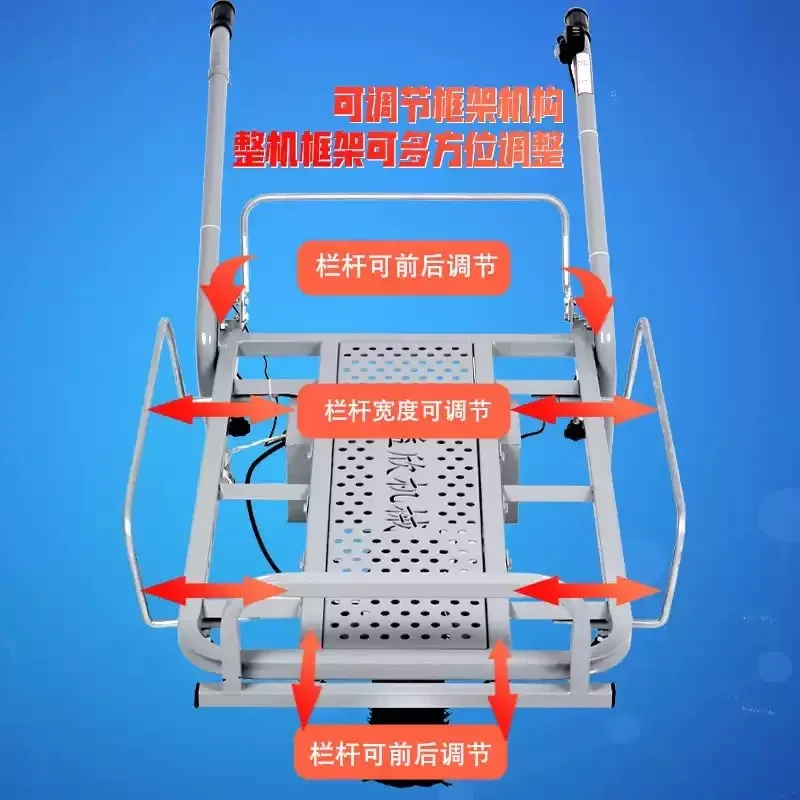 Agricultural electric wheelbarrow lithium battery small orchard transport cart
Agricultural electric wheelbarrow lithium battery small orchard transport cart