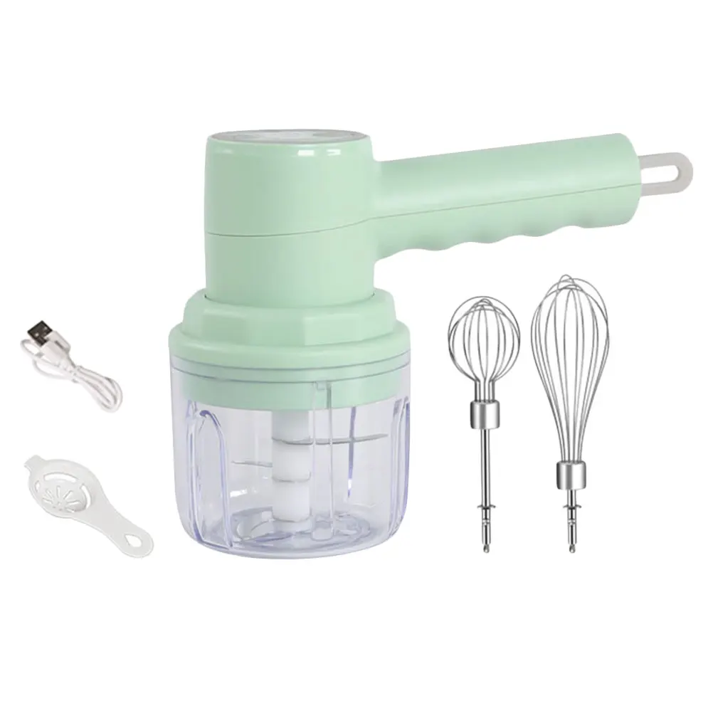 Electric Garlic Chopper Masher Kitchen Tool Stainless Steel PP Vegetable Meat Grinder Household Gadgets Suitable
Electric Garlic Chopper Masher Kitchen Tool Stainless Steel PP Vegetable Meat Grinder Household Gadgets Suitable