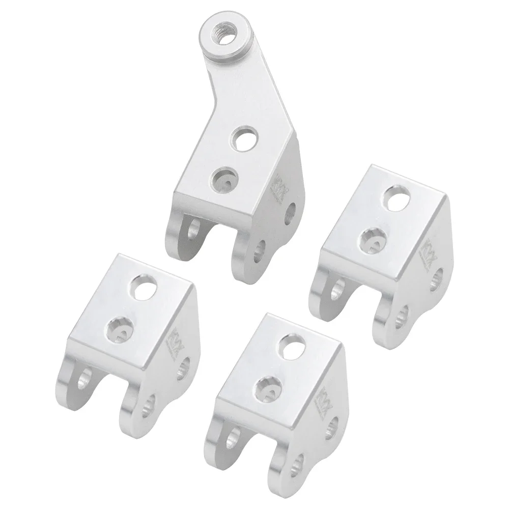 KYX Racing CNC Aluminum Front Rear Axle Link Mount Tie Rod Linkage Upgrades Parts for 1/10 RC Crawler Redcat Gen8 Scout II
KYX Racing CNC Aluminum Front Rear Axle Link Mount Tie Rod Linkage Upgrades Parts for 1/10 RC Crawler Redcat Gen8 Scout II