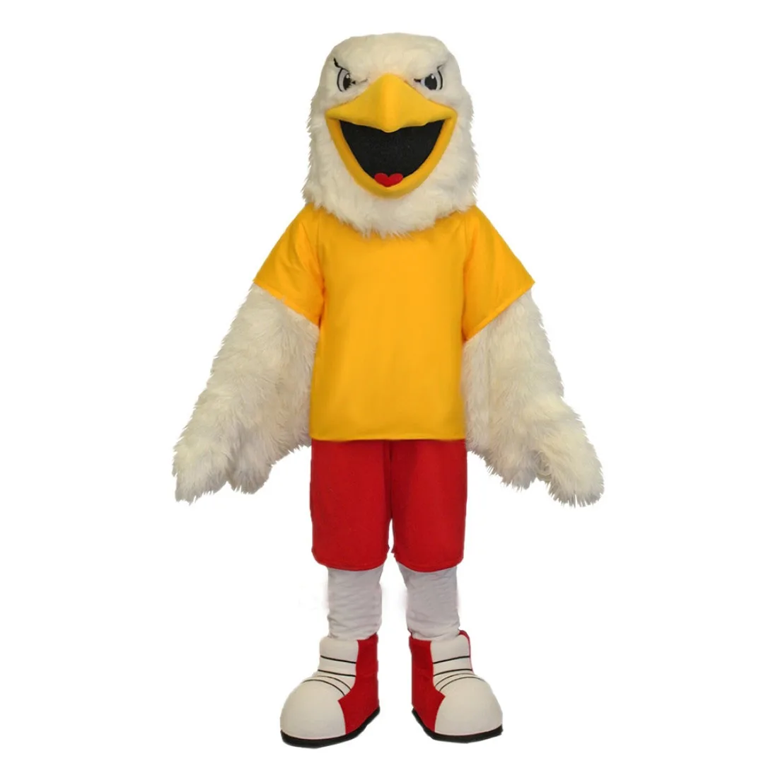 White Falcon Mascot Costume Custom New Eagle Hawk Theme Cartoon Anime Falcon Cosplay Mascotte Costumes for College Sports
White Falcon Mascot Costume Custom New Eagle Hawk Theme Cartoon Anime Falcon Cosplay Mascotte Costumes for College Sports