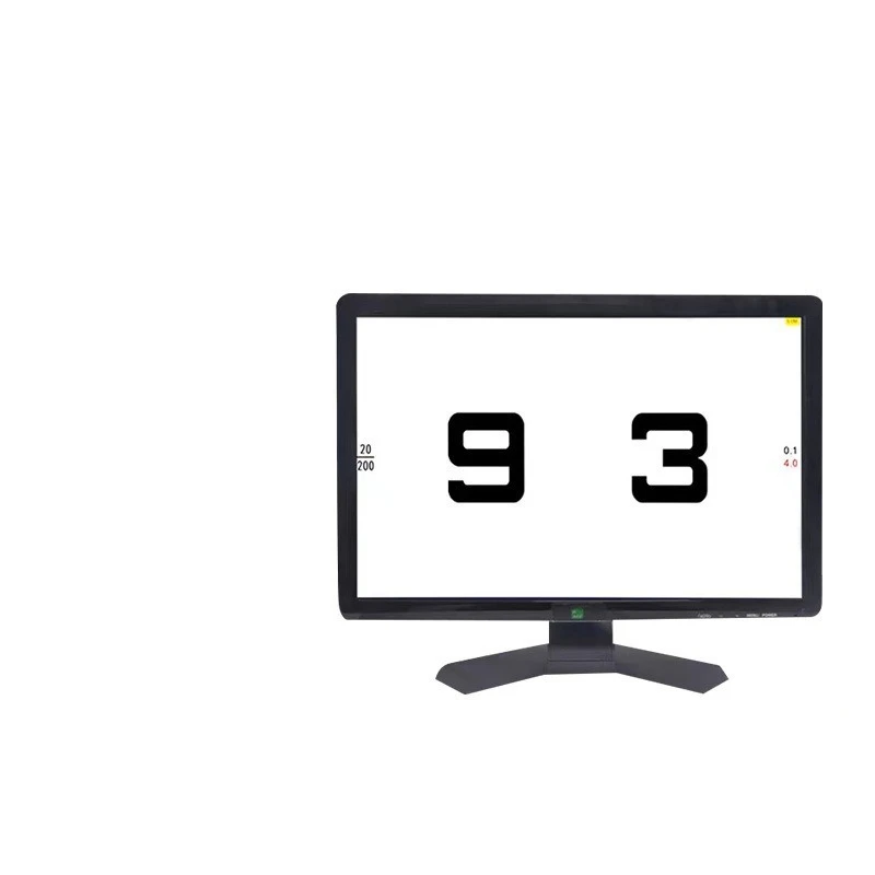 LCD eye chart, visual function tester, optometry display
LCD eye chart, visual function tester, optometry display