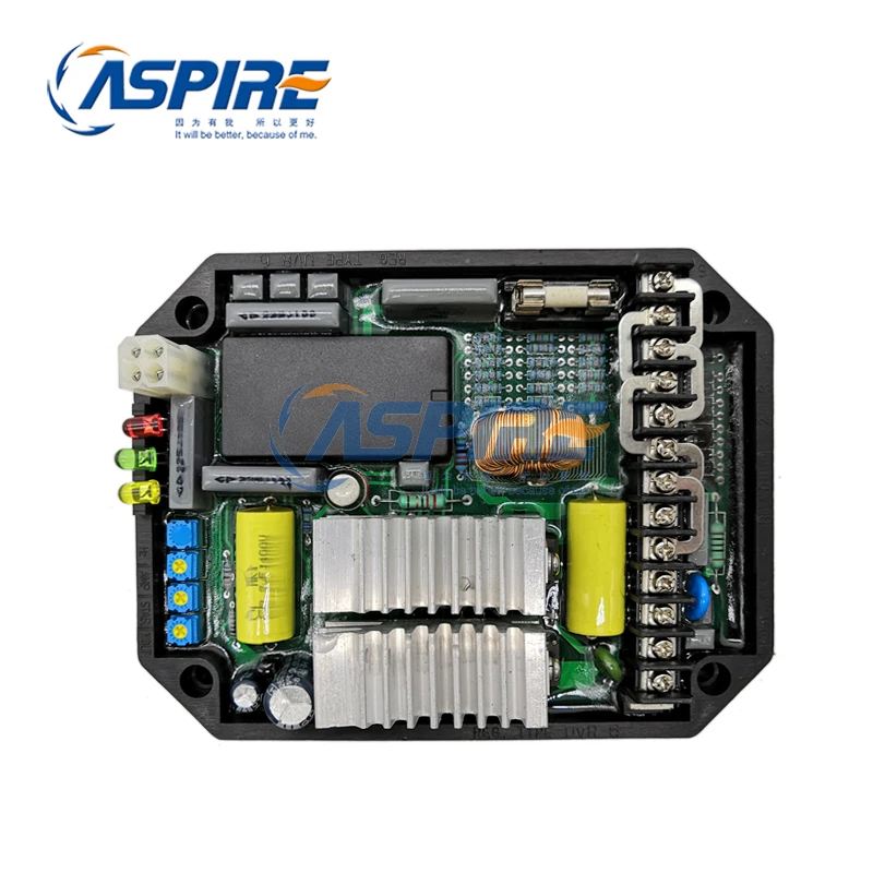 UVR6 Alternator Spare Parts Generador Electronic Automatic Voltage Regulator AVR
UVR6 Alternator Spare Parts Generador Electronic Automatic Voltage Regulator AVR