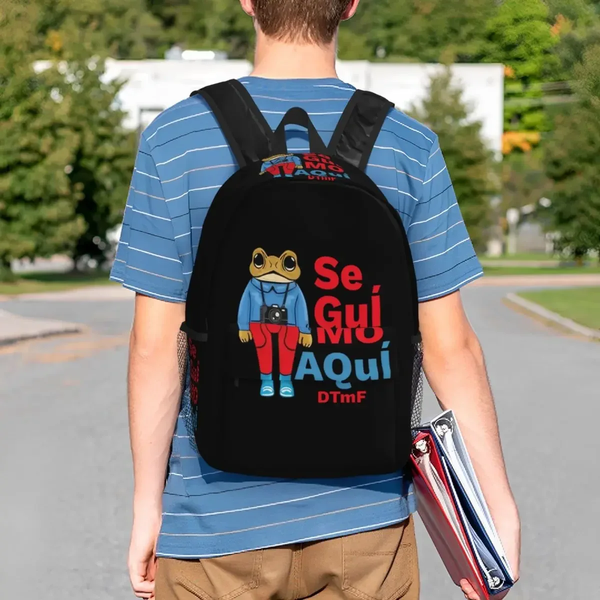 Рюкзак Bad Bunny DTMF Debi Tirar Mas для фотографий, студенческий рюкзак для мальчиков и девочек, детская школьная сумка, сумки на плечо для ноутбука для мужчин и женщин
Рюкзак Bad Bunny DTMF Debi Tirar Mas для фотографий, студенческий рюкзак для мальчиков и девочек, детская школьная сумка, сумки на плечо для ноутбука для мужчин и женщин