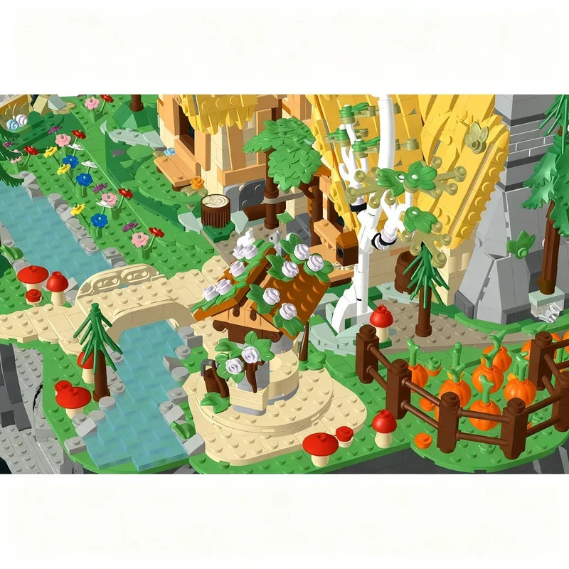 3185PCS MOC Creative Diamont Mine Seven Dwarfs Model DIY Ideas Christmas Toy Assembly Bricks Gift Birthday Custom Set
3185PCS MOC Creative Diamont Mine Seven Dwarfs Model DIY Ideas Christmas Toy Assembly Bricks Gift Birthday Custom Set