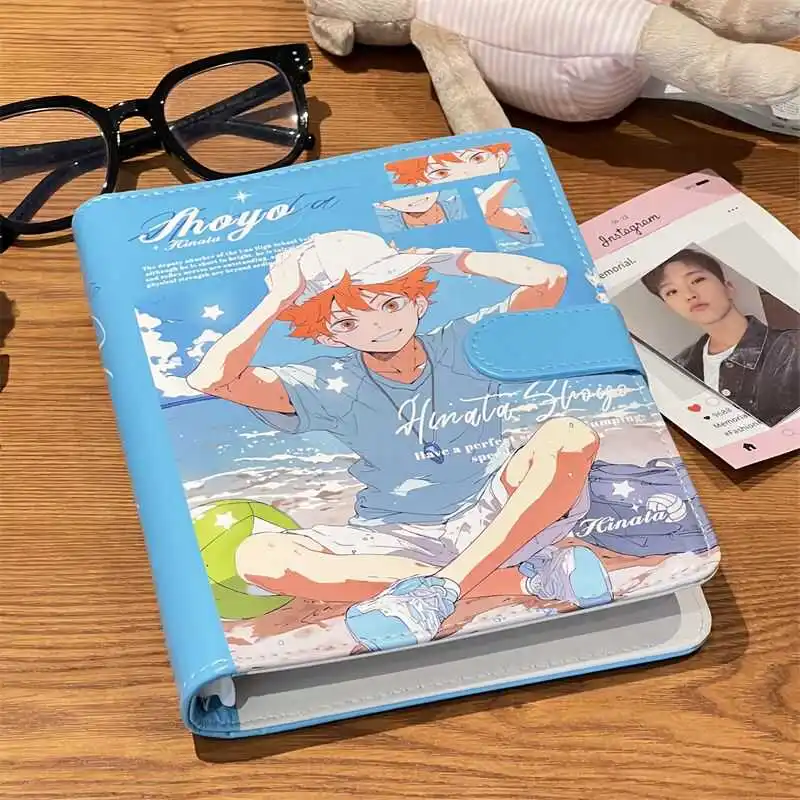Anime Haikyuu!! Shoyo Hinata Cosplay A5 Cortex Card Book High Appearance Level S Loose Leaf Storage Ambitus
Anime Haikyuu!! Shoyo Hinata Cosplay A5 Cortex Card Book High Appearance Level S Loose Leaf Storage Ambitus