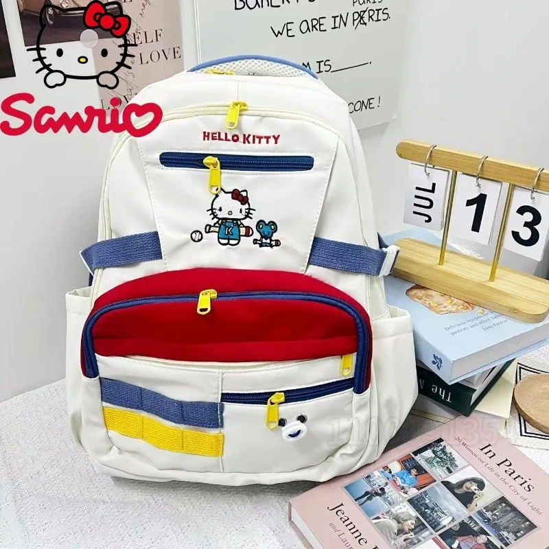 Sanrio Hello Kitty New Women's Handbag Cartoon Women's Shoulder Bag Large Capacity Fashion Printing Embroidery Women's Backpack
Sanrio Hello Kitty New Women's Handbag Cartoon Women's Shoulder Bag Large Capacity Fashion Printing Embroidery Women's Backpack