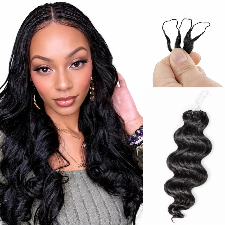 Body Wave Lightweight Raw Human Hair Braiding Hair Extensions Reusable Crochet Human Hair Feather Style for Women Full Bundle
Body Wave Lightweight Raw Human Hair Braiding Hair Extensions Reusable Crochet Human Hair Feather Style for Women Full Bundle