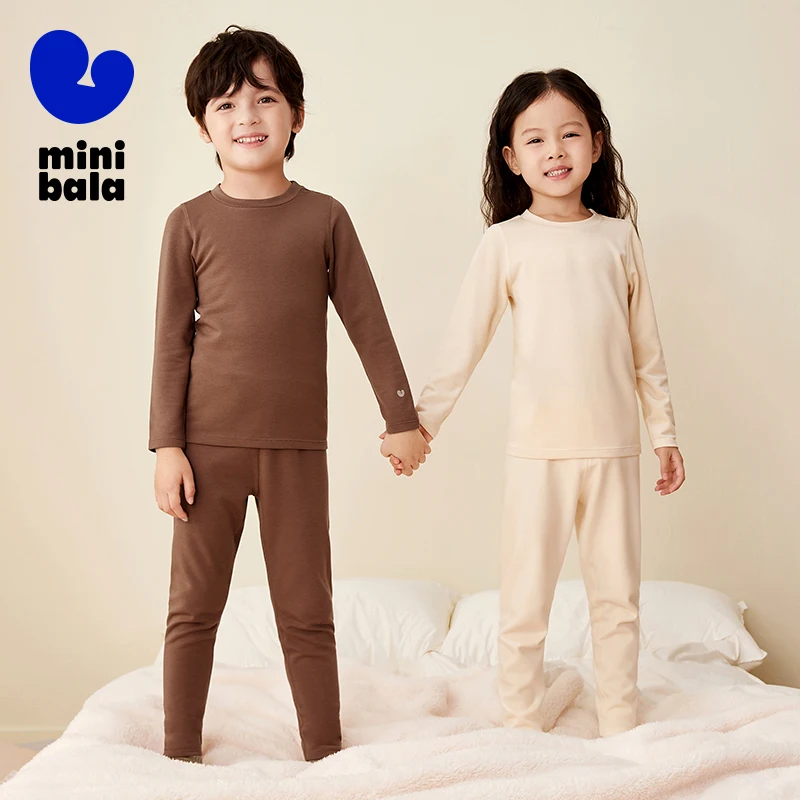 Mini Bala Boys Girls Base Layer Set Winter Warm Soft Comfortable Baby Loungewear
Mini Bala Boys Girls Base Layer Set Winter Warm Soft Comfortable Baby Loungewear