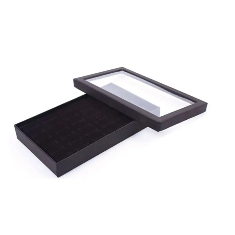 Practical Popular Velvet Case Cufflinks Show Earring Display Jewelry Ring Box Organizer Tray Storage
Practical Popular Velvet Case Cufflinks Show Earring Display Jewelry Ring Box Organizer Tray Storage