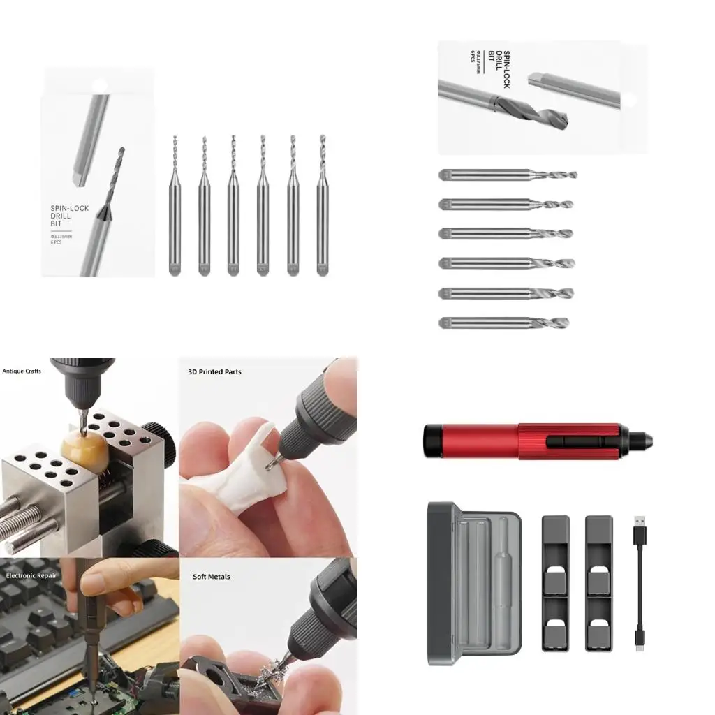 Versatile Rotating Power Tool Offering Precise Drilling In Different Materials Comfortable Handle Suitable For Tight Space high
Versatile Rotating Power Tool Offering Precise Drilling In Different Materials Comfortable Handle Suitable For Tight Space high