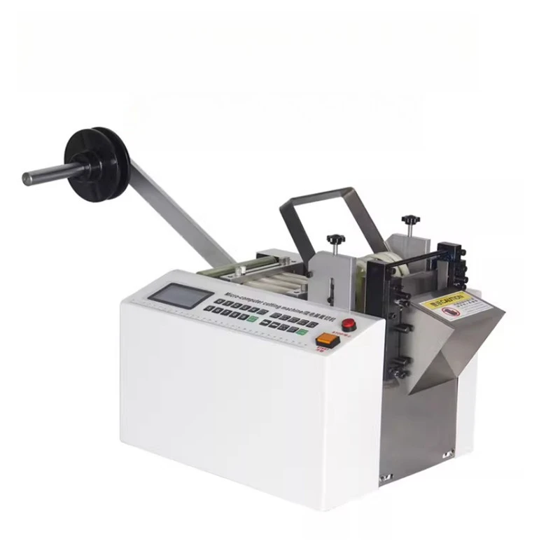 Tube machine Hose Teflon High speed cutting machine Heat shrinkable Silicone Cutting machine
Tube machine Hose Teflon High speed cutting machine Heat shrinkable Silicone Cutting machine