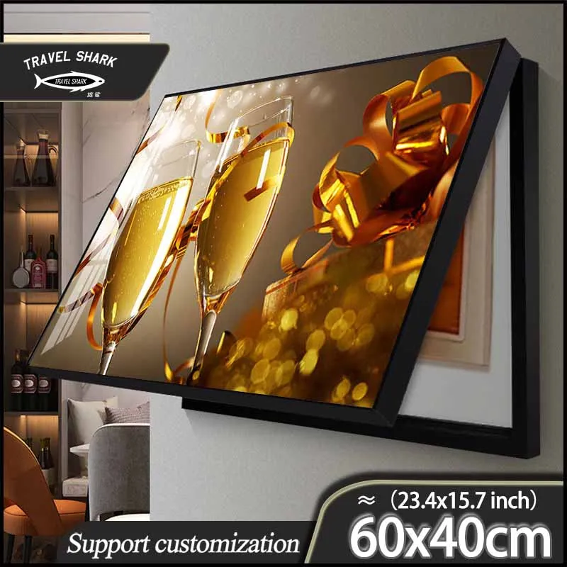 Travel Shark Decorative Painting Electric Box Home Living Room Wall Abstract Art Decor Picture Frame With Print Poster 60x40CM
Travel Shark Decorative Painting Electric Box Home Living Room Wall Abstract Art Decor Picture Frame With Print Poster 60x40CM