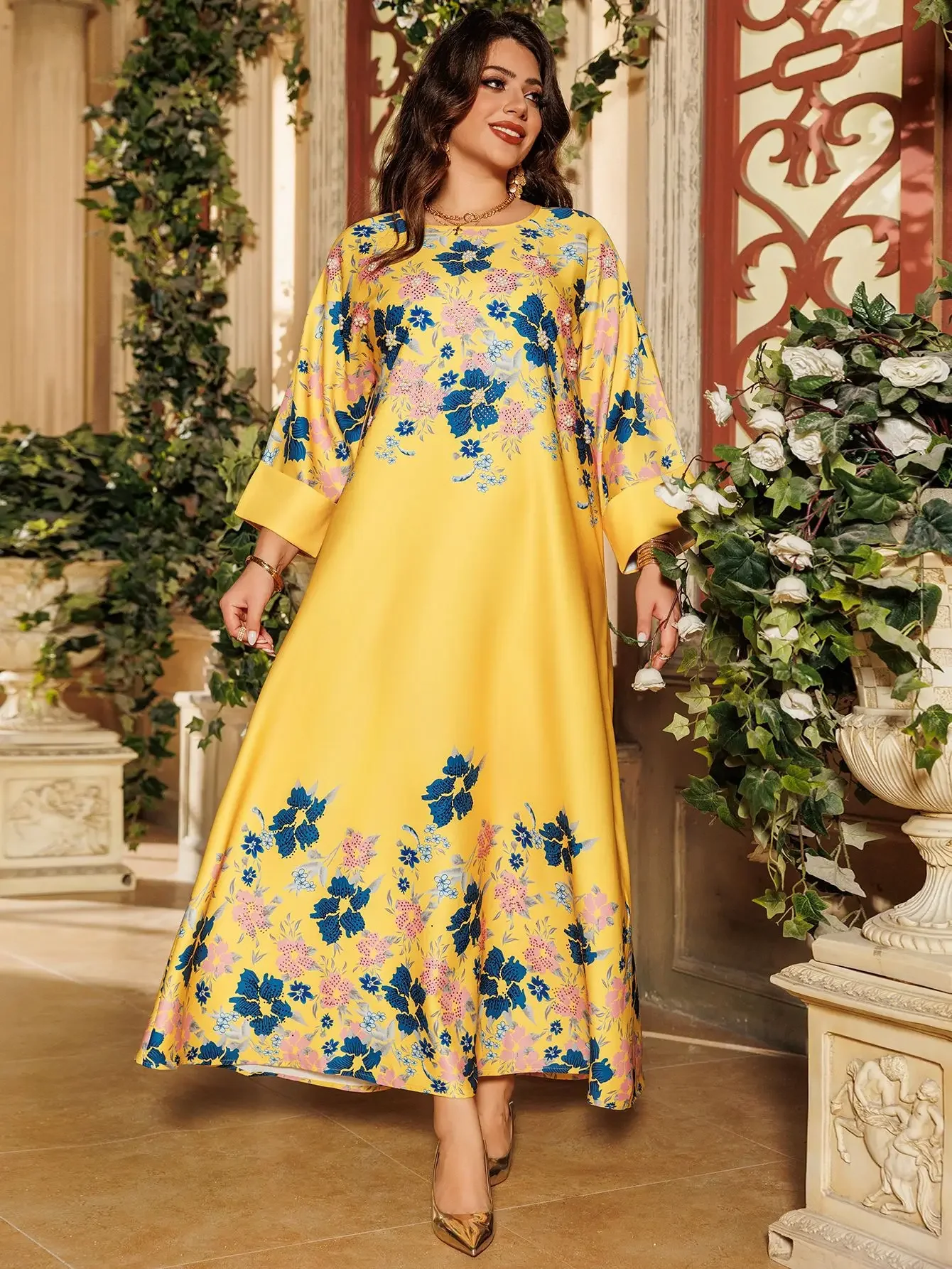 Eid Evening Party Muslim Dresses for Women Morocco Dubai Abaya Turkey Kaftan 2025 New Caftan Femme Musulmane Jalabiya Robe Gown
Eid Evening Party Muslim Dresses for Women Morocco Dubai Abaya Turkey Kaftan 2025 New Caftan Femme Musulmane Jalabiya Robe Gown